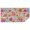 Pioneer Flower Floral-2, variant on Pioneer Flower Floral Print Pattern Rectangle Tablecloth 60"x84",Waterproof Polyester Rectangle Table Cloth, Wipeable Spillproof Polyester Tablecloth for Dining, Camping, Indoor and Outdoor