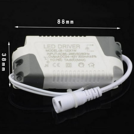 

8-12W LED Driver Electronic Transformer Constant Current Output for ceiling light/panel light/project lamp