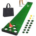 thumbnail image 1 of Juego de golf Sagsewful para interiores y exteriores con pelotas y banderas, 1 of 6