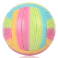 thumbnail image 3 of Pelota de voleibol PQKEFO, tamaño 5, suave al tacto, para interiores y exteriores, 3 of 7
