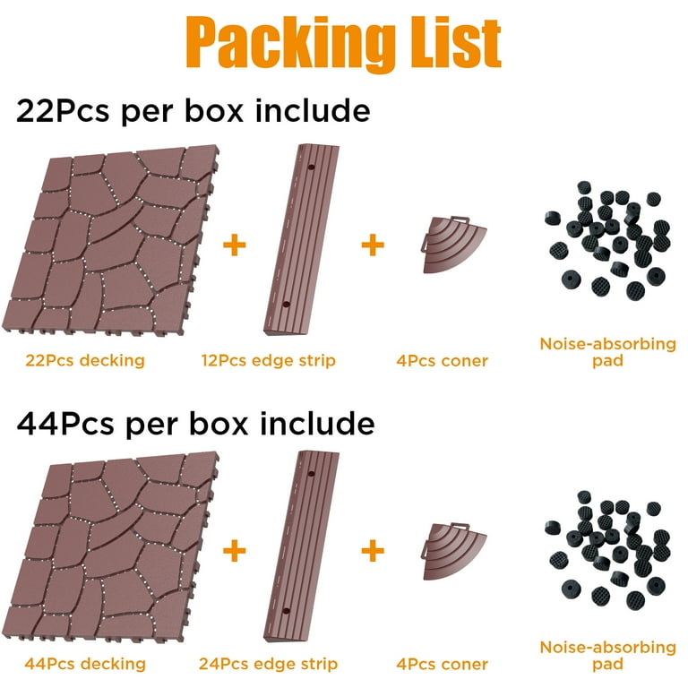 Miniyam 44 Pcs 12