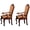 Cherry, variant on Set of Two Arm Chairs | Good for Family Gatherings | Meet Your Seating Needs