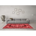 thumbnail image 3 of Ahgly Company Indoor Rectangle Medallion Red French Area Rugs, 3' x 5', 3 of 4