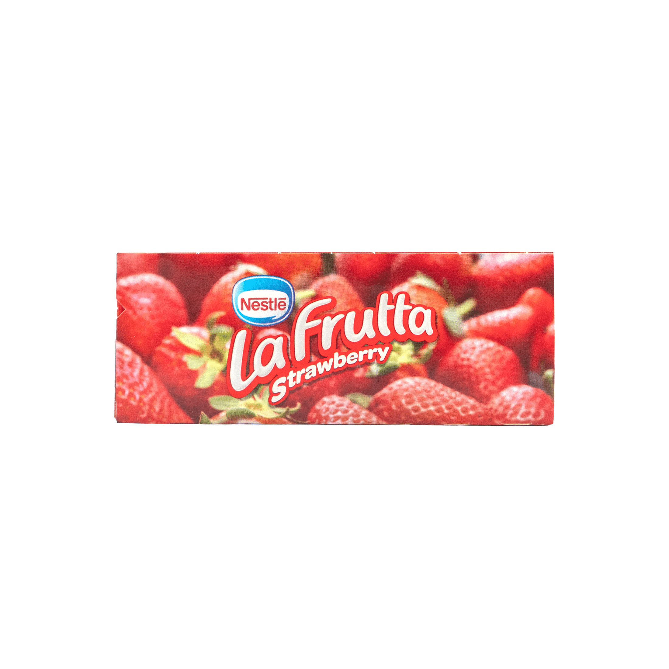 Nestle, La Frutta Strawberry Flavor, Ice Cream Bar, 6 Count, 2.5oz, Milk Free, Cardboard Box, New