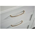 thumbnail image 7 of Jeffrey Alexander 445-128 Marie 5-1/16" Center To Center Regal Glam Luxury Cabinet Handle, 7 of 7