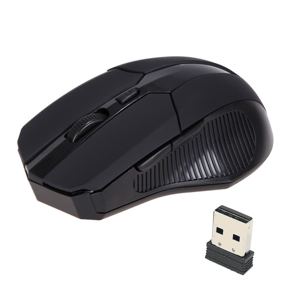 Yellow/Black SANOXY 2.4GHz Wireless Optical Mouse for Computer PC Laptop with Wireless Nano-Receiver Yellow/Black SANOXY 2.4GHz Wireless Optical Mouse for Computer PC Laptop with Wireless Nano-Receiver