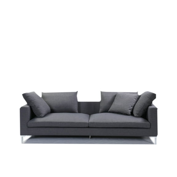 Kat's 3 Seater Sofa - Dark Grey.
