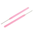 thumbnail image 4 of 5 herramientas de de gancho para microextensiones de cabello rosa + 5 herramientas de de gancho para microextensiones jinwen Agujas de extensión de cabello, 4 of 8