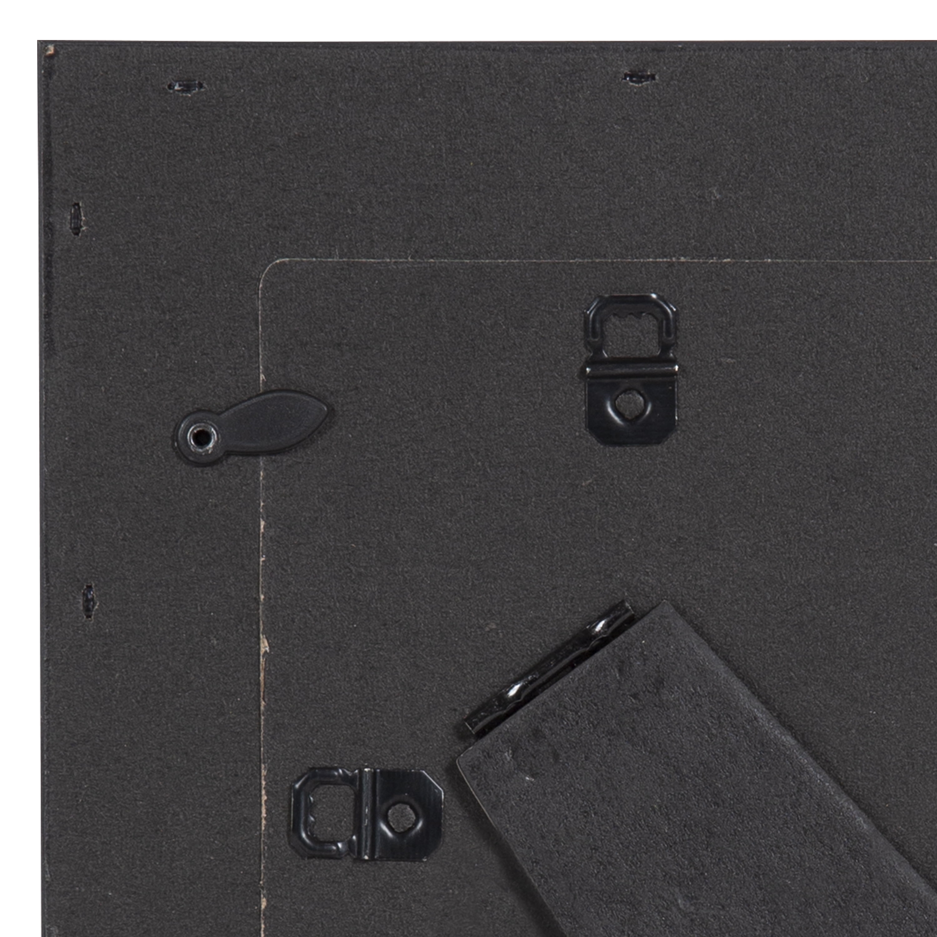 (2 pack) Mainstays – 4x6 Picture Frame – Black Beaded Tabletop Photo Frame