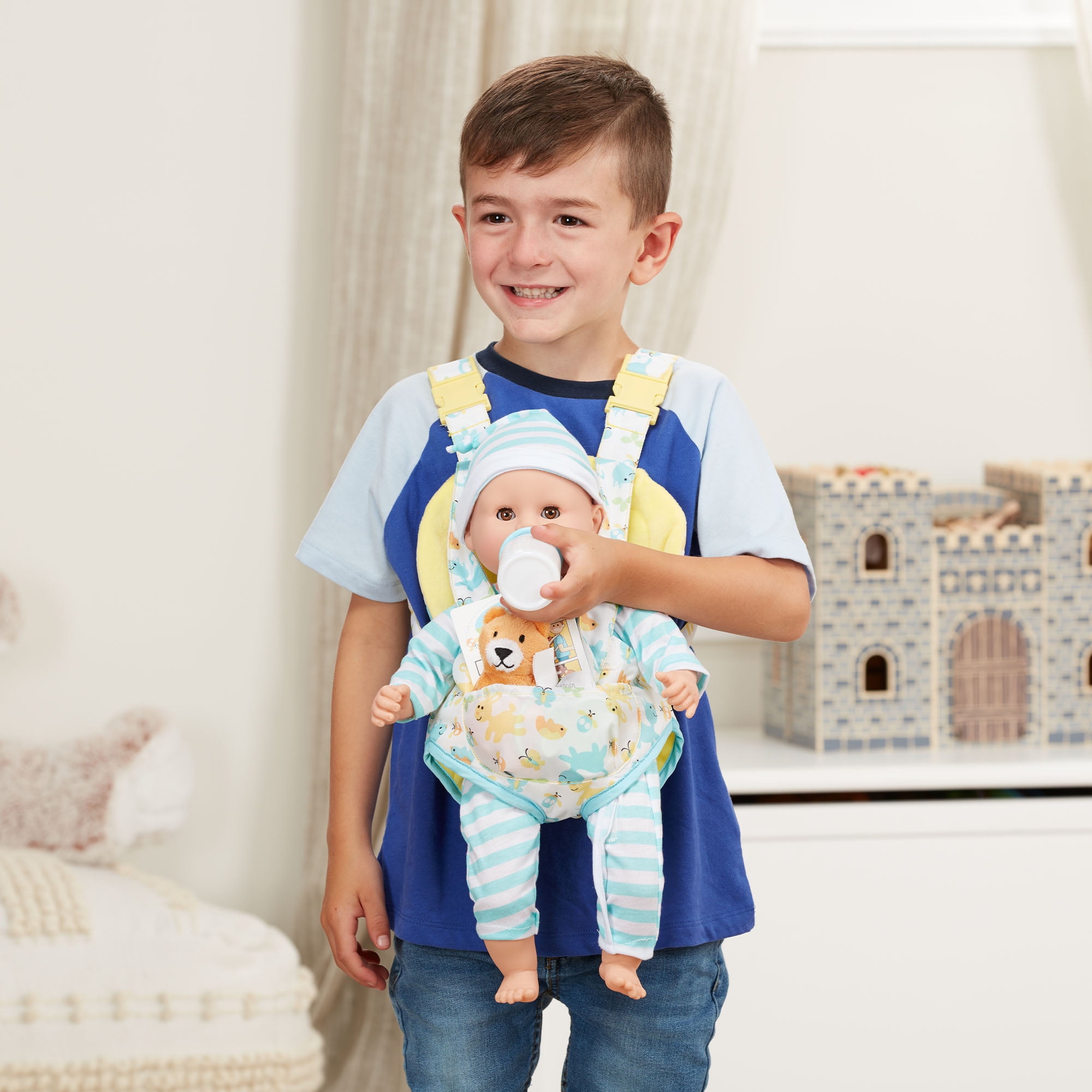 melissa and doug mine to love carrier playset