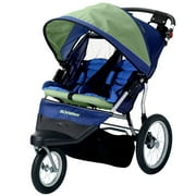 Schwinn Dlx Free Whler Dble Jog Strol, Bl
