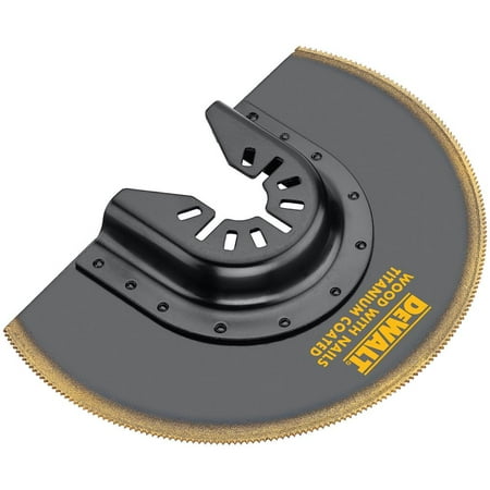 

Dewalt-DWA4213 Titanium Nitride Coated Oscillating Flush Cut Blade