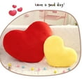 thumbnail image 5 of Luxury Plush Shaggy Decorative Throw Pillow,Valentine's Day Heart Pillow, Fluffy Heart Shaped Pillow with Insert, 5 of 6