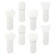 thumbnail image 3 of 8Pcs Face Mask Brushes Set For Facial Cleansing Designed For Home And Beauty Center Use Available In White Silicone And ABS Material, 3 of 4