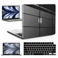 thumbnail image 1 of Kit de carcasas rígidas IBENZER para MacBook Air de 13 pulgadas a 2025, 1 of 8
