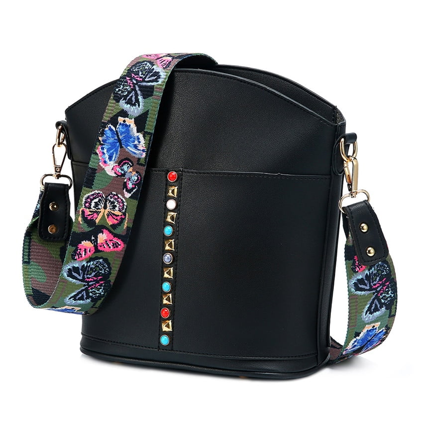 Ladies Handbag Straps Luxury Colorful Single Bag Belt Wide Convenient Women Shou 