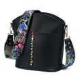 thumbnail image 4 of Femmes Sac à Main Sangles Luxe Coloré Unique Sac Ceinture Large Femmes Bretelles pour Sacs à Main, 4 of 6