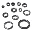 thumbnail image 4 of Mosiee 5Pcs/Pack Ceramic Rod Guide Rings Upgrade Fishing Gear Wear-Resistant Heat-Resistant Ceramic Guide Rings Fishing Accessories, 4 of 9