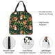 thumbnail image 4 of Easygdp Forest Squirrel Bolsa Térmica Premium - Tela Oxford Impermeable, Gran Capacidad, Bolsillo Frontal, Unisex para Trabajo, Escuela, Actividades al Aire Libre y Picnics, 4 of 8