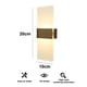 thumbnail image 2 of Lámpara de pared moderna LED con atenuación Rewera, luz de noche con luz de juego, adecuada para salas de estar interiores, etc., 2 of 5