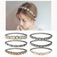 thumbnail image 2 of Diademas elásticas ZHAOCHENG con diamantes de imitación 6 estilos, 2 of 5