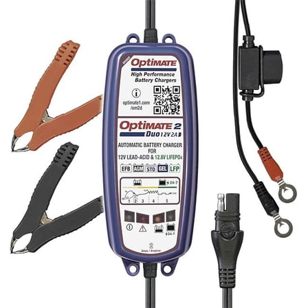 Tecmate USA TECTM-551 Optimate 2 Battery Charger