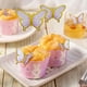 thumbnail image 5 of Decoración de pastel de mariposa, decoración de pastel de mariposa de oro metálico feliz cumpleaños, decoración de pastel de feliz cumpleaños, 5 of 7