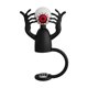 thumbnail image 1 of Ruifaya Tapa de paja con forma de fantasma de Halloween, tapa de paja para taza Gastanli, tapón antipolvo de 6 a 10 mm ﻿θÆ, 1 of 7