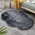 thumbnail image 2 of CEHVOM Popular Carpet, Household Cold Proof And Slip, Irregular Tea Table Floor Mat, Sofa Cushion Clearance, 2 of 3