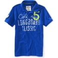 thumbnail image 1 of Polo Rugby Classic Aeropostale para Hombre Azul Extragrande, 1 of 2