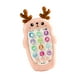 thumbnail image 5 of Juguete Para Teléfono Para Bebé, Juguete Educativo Divertido, Aprendizaje Sensorial Para Niños, Regalos Para Bebés, Color Rosa, 5 of 10