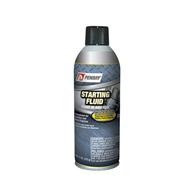Penray 5301 Standard Ether Content Starting Fluid 11Ounce Aerosol Can