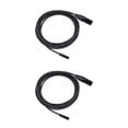 thumbnail image 3 of maskred Dual Shielded Audio Cable Professional Plug Adapter Headphone Splitter Sound Card Home Supplies for Smartphone Microphone 3m 2PCS, 3 of 6