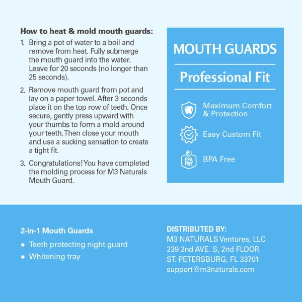 M3 Mouth Guard 4ct