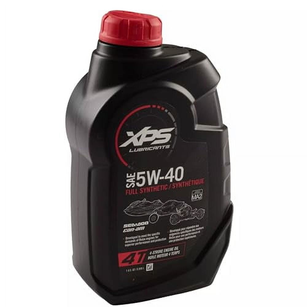 Motul, 104087 100% Synthetic Engine Oil 5W-40, 4 L - Walmart.com