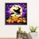 thumbnail image 2 of Pintura de diamante 5D DIY Taladro redondo completo Calabaza de Halloween Decoración para el hogar (QQ975) Hugtrwg Para estrenar, 2 of 9