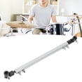 thumbnail image 4 of Drum Driveshaft Rod, Double Drum Pedal Link Bar Replacement Parts Metal  For Percussion Instruments Silver, 4 of 8