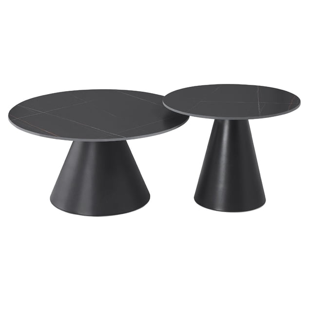 Mesa de Centro Bitio Negro - Kessa Muebles
