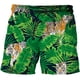 thumbnail image 1 of Tiger Leopard Graphic Beach Shorts Pants Men 3D Printing Surfing Board Shorts Summer Hawaii Swimsuit Swim Trunks Cool Ice Shorts Fivean unisex, 1 of 2