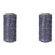 thumbnail image 1 of 2piezas 260M 150D 1MM Costura de Hilo de Aguja de Mano CordÓN Craft DIY Color: Gris, 1 of 9