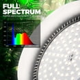 thumbnail image 2 of LED Grow Light Bulb with Timing and Hanging System, 25W Full Spectrum, 4H/9H/14H Timer, Hanging Grow Lights for Indoor Plants with 16.4FT Power Cord, Plug in Pendant Light for Plants, 2 of 6