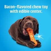 Hartz Chew n Clean Dental Duo Dog Toy, Medium, Nylon, Color May Vary