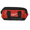 thumbnail image 3 of Milwaukee Bag13x6x8nch Heavy Duty Canvas Tool Bag 6 Pocket, 3 of 3
