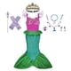 thumbnail image 1 of Vestido de princesa Ariel de La Sirenita para niños, disfraz de Cosplay para niñas, fiesta de cumpleaños de Halloween, ropa de verano de hadas, VestidoXL Gao Jinjia LED, 1 of 2