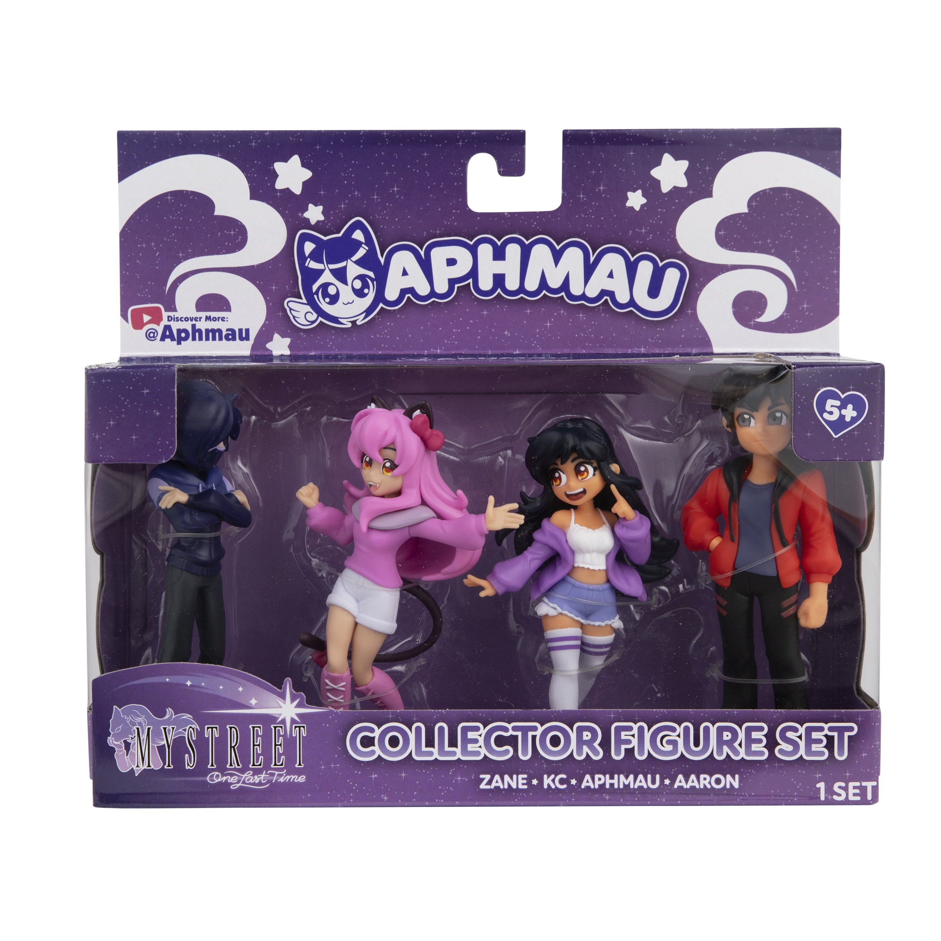 Aphmau MyStreet Figure Collector Set