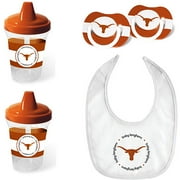 Baby Fanatic - Universtiy of Texas Baby Feeding Set