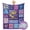 Stepping 80-purple, variant on 80th Birthday Gifts for Women, 80th Birthday Blanket with Gift Box, 80 Year Old Birthday Gifts for Women, 80 Birthday Gifts for Women, Birthday Gifts for 80 Year Old Woman