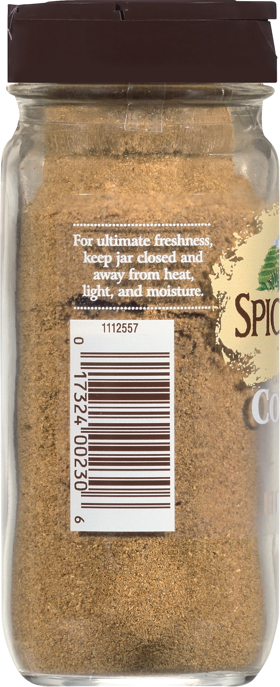 Spice Islands Ground Coriander, Kosher, 1.7 oz