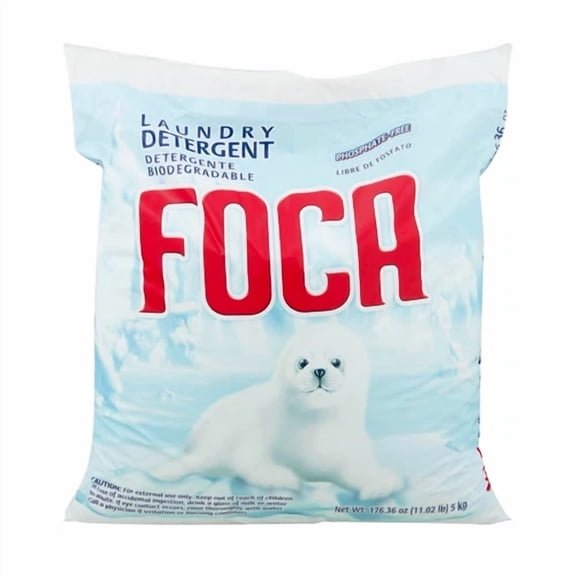 Foca Phosphate Free Laundry Detergent, 176.36 Oz
