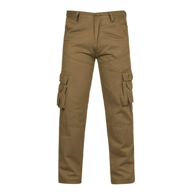 PEASKJP Mens Elastic Waist Cargo Pants Lightweight Tactical Durable Ripstop Stretch Waistband Pants,Purple 33